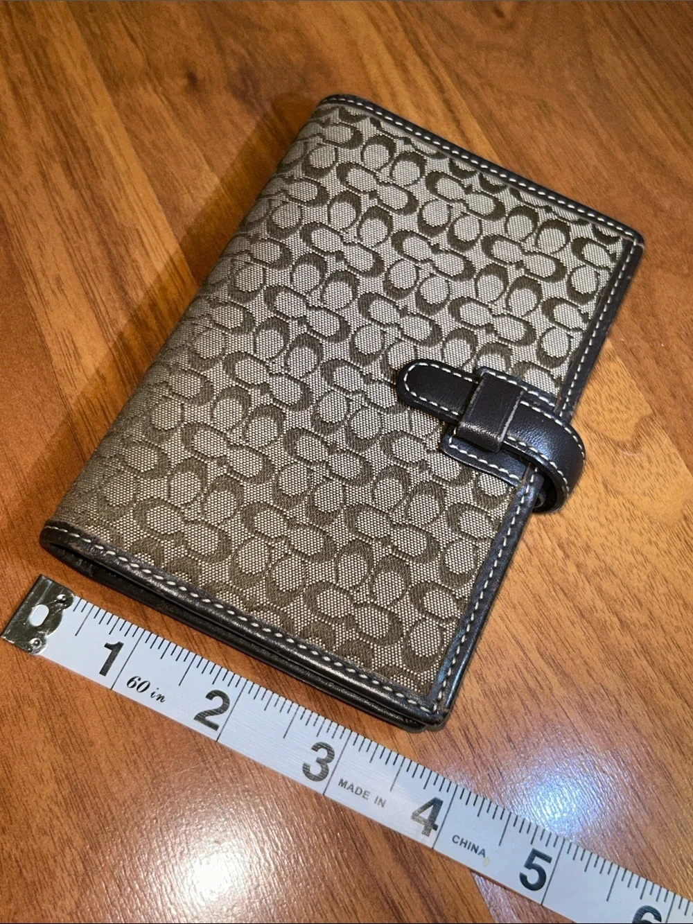 Coach logo monogram